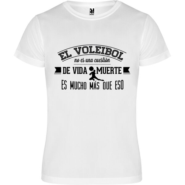 Camiseta «Cuestión de vida...»