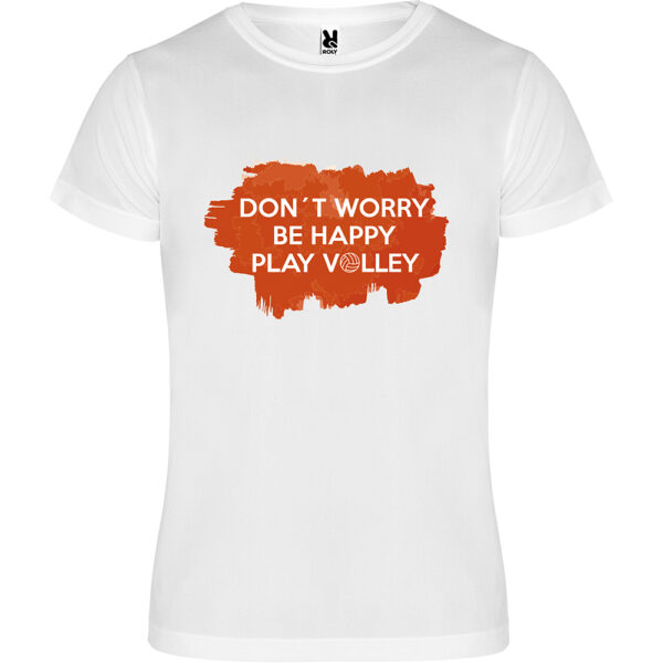 Camiseta «Don't Worry…»