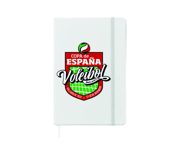 Libreta grande A5 «Copa de España Júnior, Juvenil y Cadete 2022»