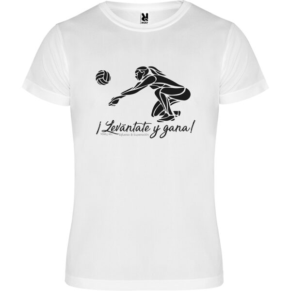 Camiseta «Levántate...»