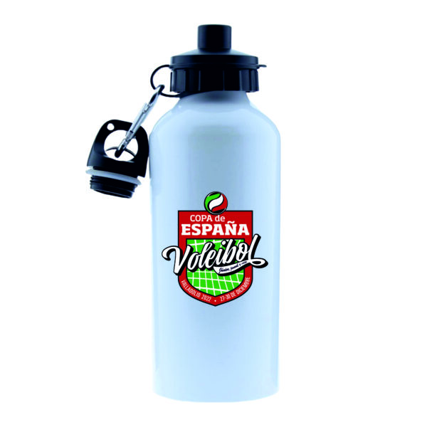 Botella  600 ml «Copa de España Júnior, Juvenil y Cadete 2022»
