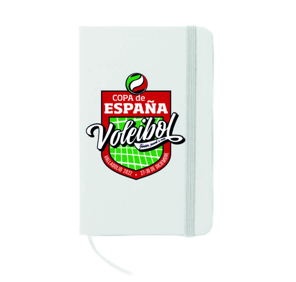 Libreta pequeña A6 «Copa de España Júnior, Juvenil y Cadete 2022»