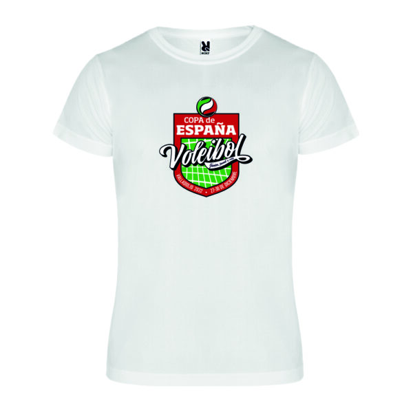 Camiseta «Copa de España Júnior, Juvenil y Cadete 2022»