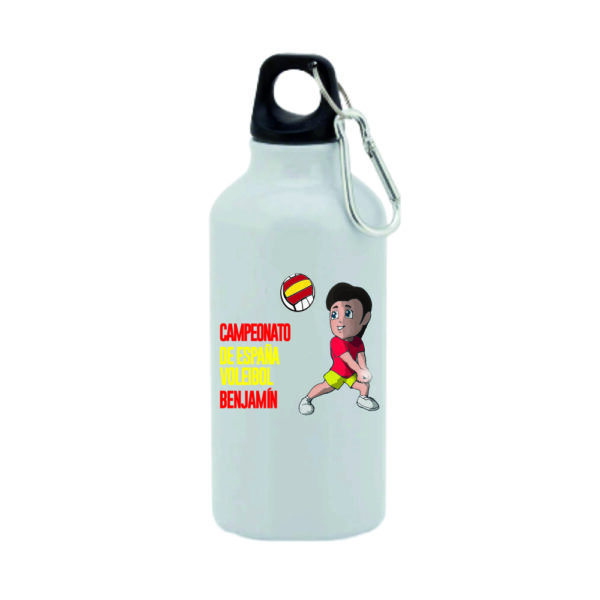 Botella 400 ml «Campeonato de España Benjamín 2022»
