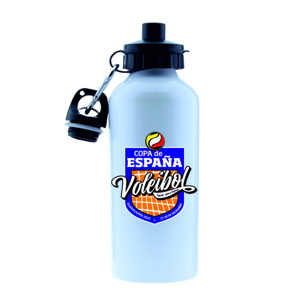 Botella  600 ml «Copa de España Benjamín, Alevín e Infantil 2022»