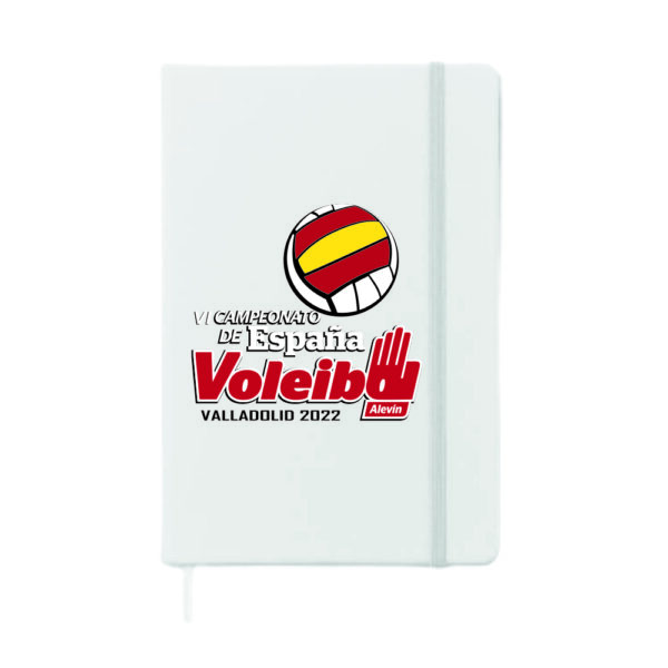 Libreta grande A5 «Campeonato de España Alevín 2022»