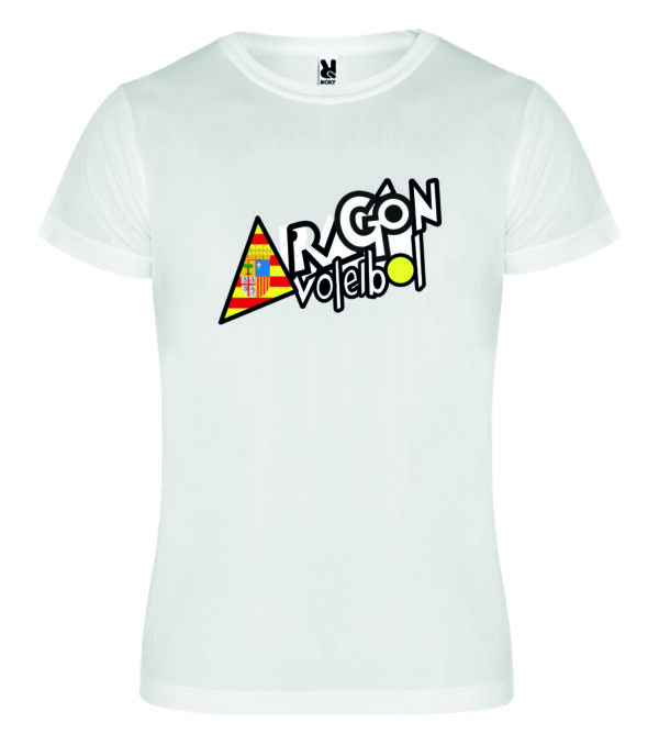 Camiseta «Aragón Voleibol»