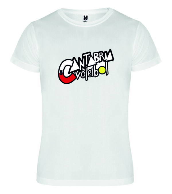 Camiseta «Cantabria Voleibol»