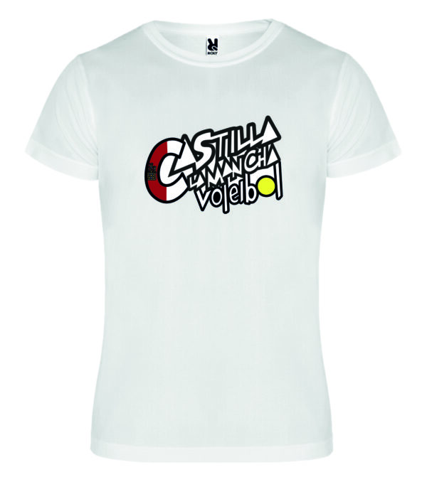 Camiseta «Castilla - La Mancha Voleibol»