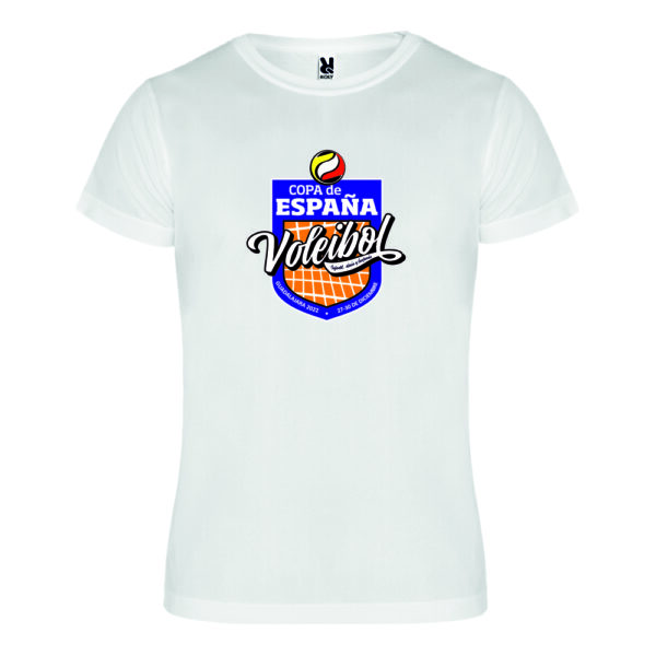 Camiseta «Copa de España Benjamín Alevín e Infantil 2022»