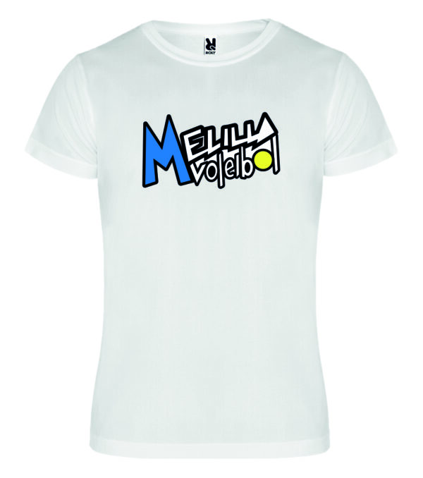 Camiseta «Melilla Voleibol»
