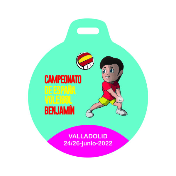 Medalla «Campeonato de España Benjamín 2022»