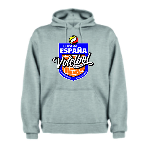 Sudadera con capucha «Copa de España Benjamín, Alevín e Infantil 2022»