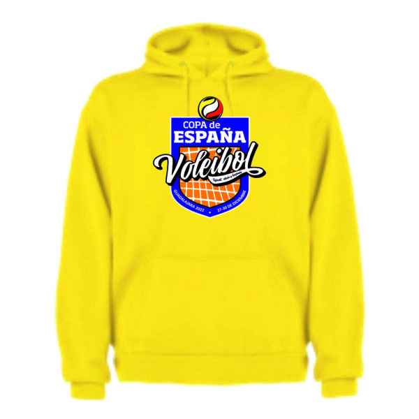 Sudadera con capucha «Copa de España Benjamín, Alevín e Infantil 2022» - Imagen 2