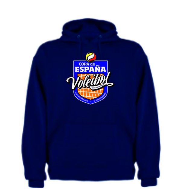 Sudadera con capucha «Copa de España Benjamín, Alevín e Infantil 2022» - Imagen 5