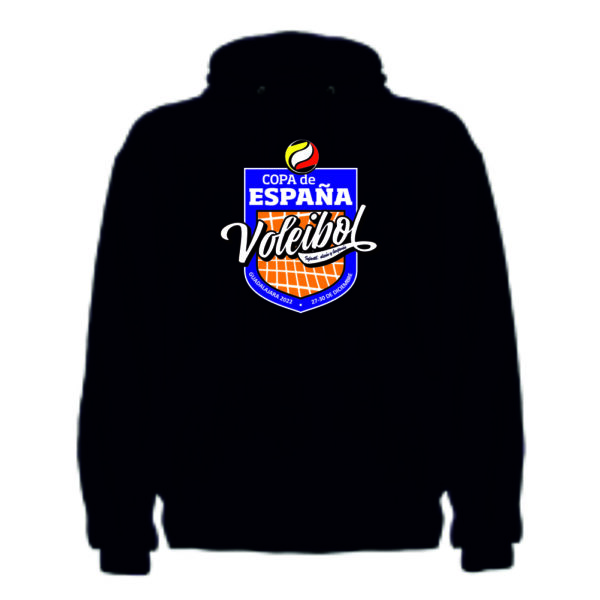 Sudadera con capucha «Copa de España Benjamín, Alevín e Infantil 2022» - Imagen 4