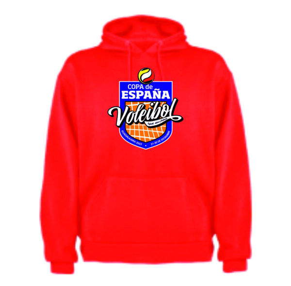 Sudadera con capucha «Copa de España Benjamín, Alevín e Infantil 2022» - Imagen 3