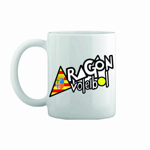 Taza «Aragón Voleibol»