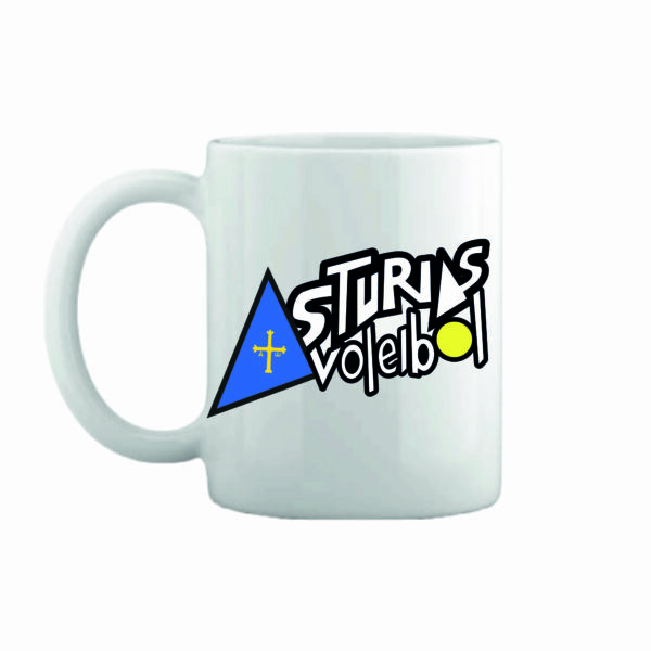 Taza «Asturias Voleibol»