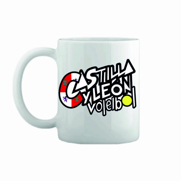 Taza «Castilla y León Voleibol»