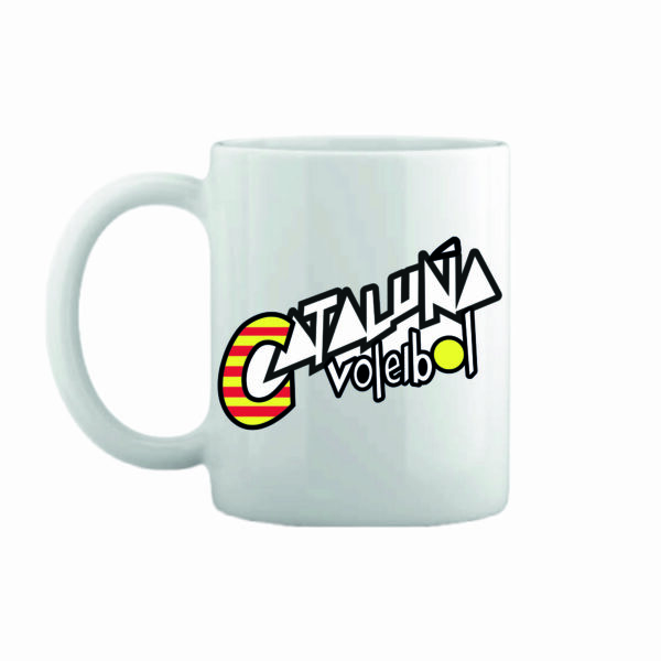 Taza «Cataluña Voleibol»