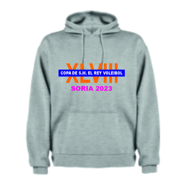 Sudadera con capucha «Copa de S. M. El Rey 2023» - Imagen 4