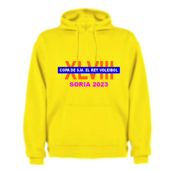 Sudadera con capucha «Copa de S. M. El Rey 2023» - Imagen 2
