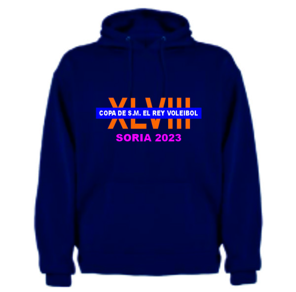 Sudadera con capucha «Copa de S. M. El Rey 2023» - Imagen 5