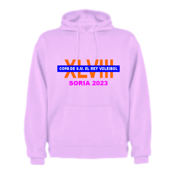 Sudadera con capucha «Copa de S. M. El Rey 2023» - Imagen 3