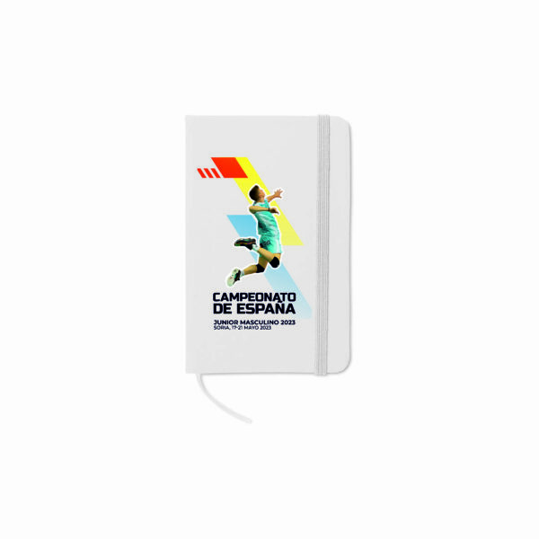 Libreta pequeña A6 «Campeonato de España Júnior Masculino 2023»