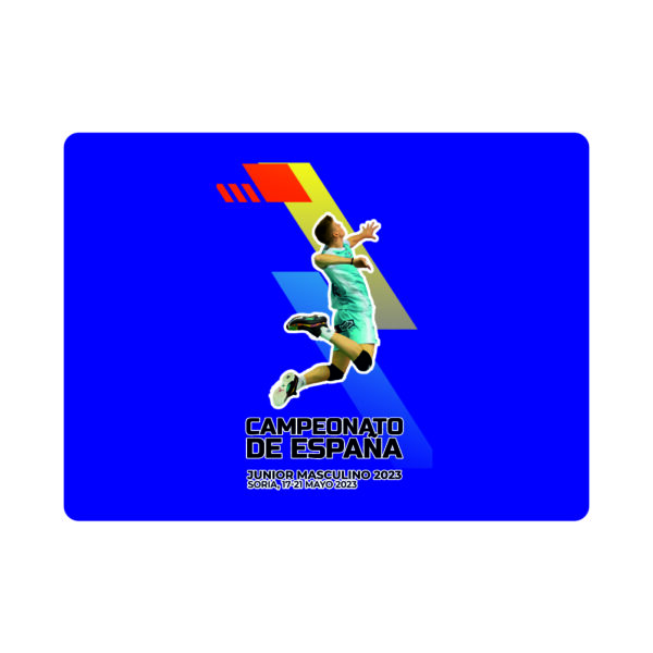 Alfombrilla «Campeonato de España Júnior Masculino 2023»