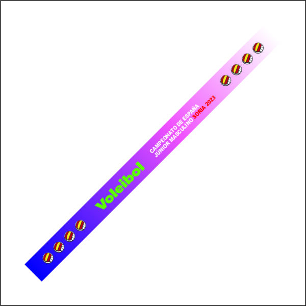 Pulsera «Campeonato de España Júnior Masculino 2023»