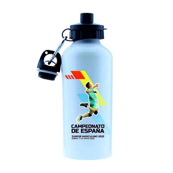 Botella  600 ml «Campeonato de España Júnior Masculino 2023»