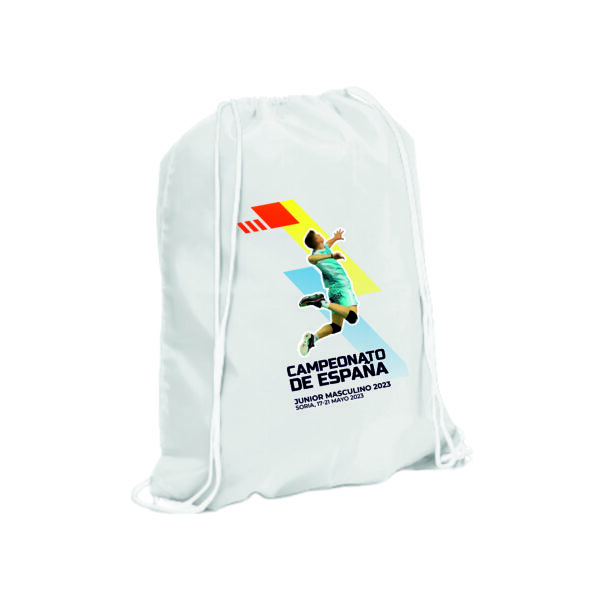 Mochila «Campeonato de España Júnior Masculino 2023»