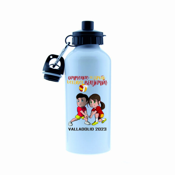 Botella  600 ml «Campeonato de España Benjamín 2023»