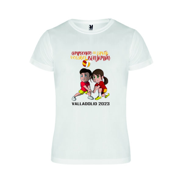 Camiseta «Campeonato de España Benjamín 2023»