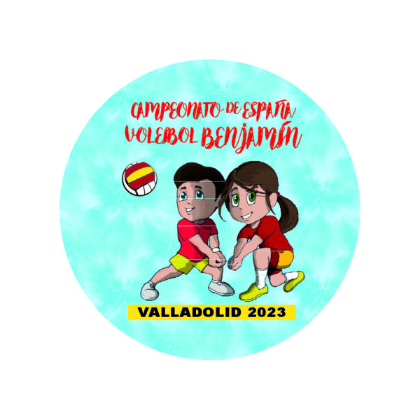 Imán «Campeonato de España Benjamín 2023»