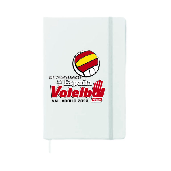 Libreta grande A5 «Campeonato de España Alevín 2023»