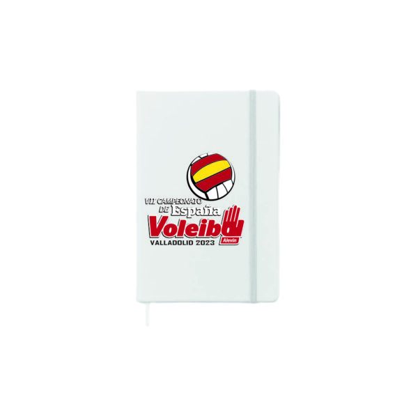 Libreta pequeña A6 «Campeonato  de España Alevín 2023»