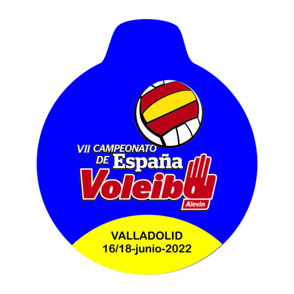 Medalla «Campeonato de España Alevín 2023»