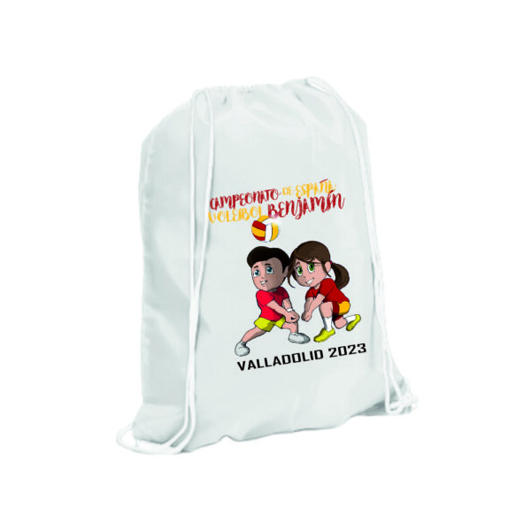 Mochila «Campeonato de España Benjamín 2023»