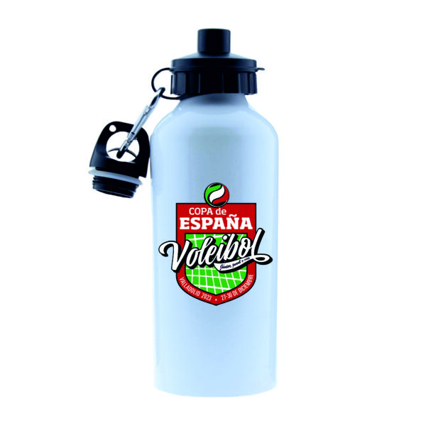 Botella  600 ml «Copa de España Júnior, Juvenil y Cadete 2023»