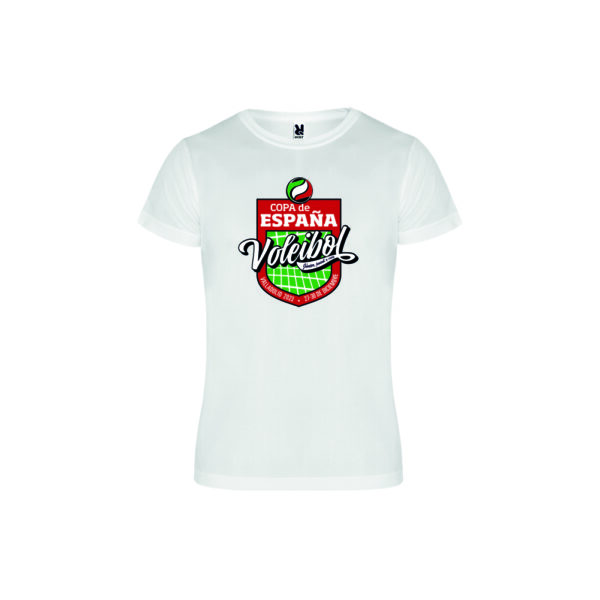 Camiseta «Copa de España Júnior, Juvenil y Cadete 2023»