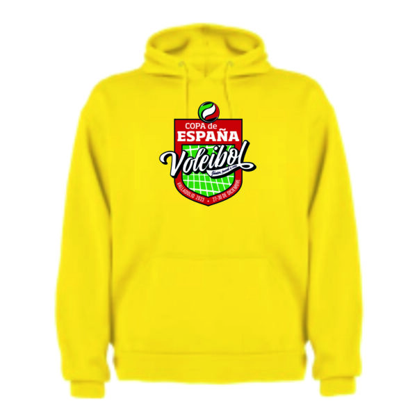 Sudadera con capucha «Copa de España Júnior, Juvenil y Cadete 2023» - Imagen 4
