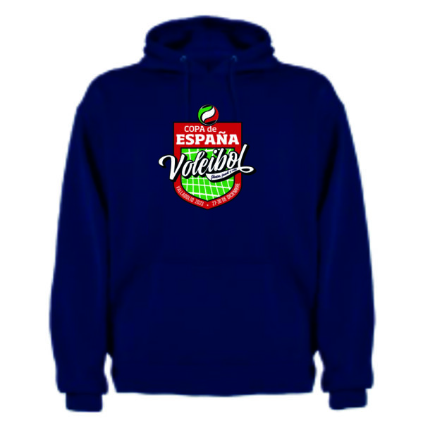 Sudadera con capucha «Copa de España Júnior, Juvenil y Cadete 2023» - Imagen 3