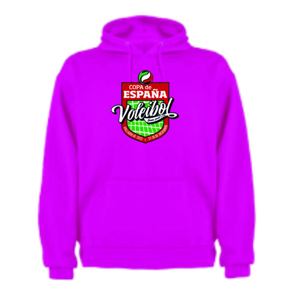 Sudadera con capucha «Copa de España Júnior, Juvenil y Cadete 2023» - Imagen 5