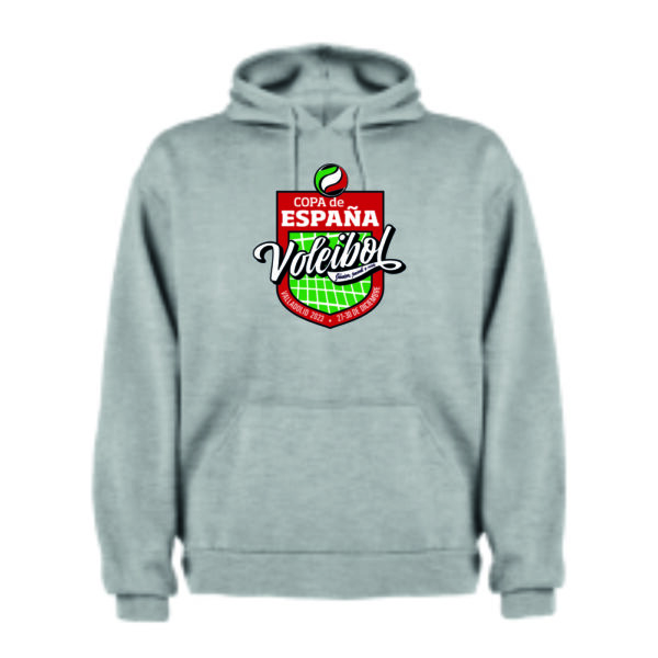 Sudadera con capucha «Copa de España Júnior, Juvenil y Cadete 2023»
