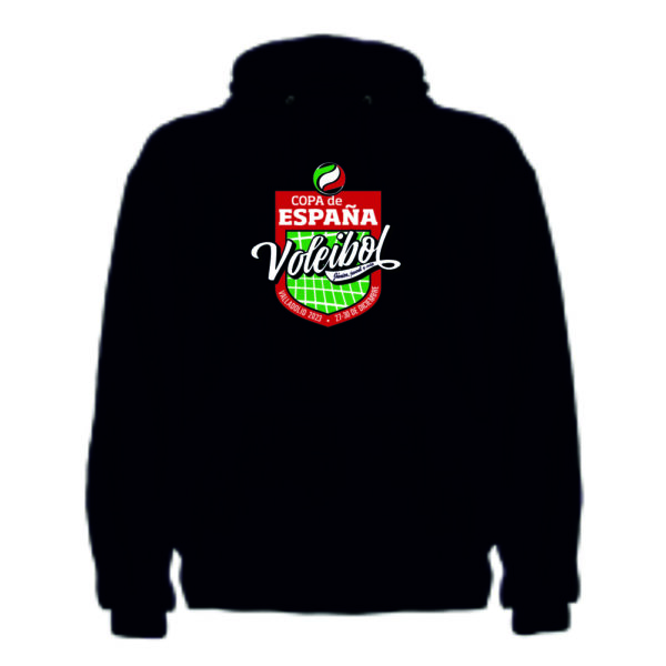 Sudadera con capucha «Copa de España Júnior, Juvenil y Cadete 2023» - Imagen 7