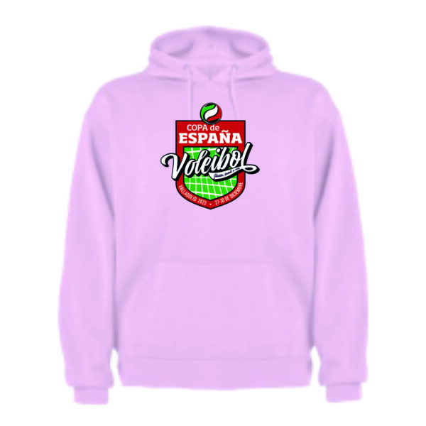 Sudadera con capucha «Copa de España Júnior, Juvenil y Cadete 2023» - Imagen 6