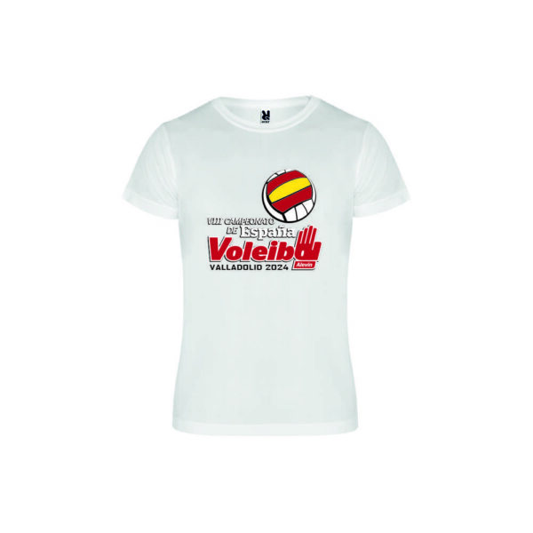 Camiseta «Campeonato de España Alevín 2024»
